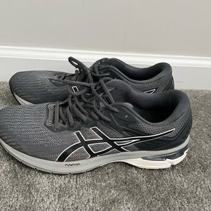 Men’s ASICS sneakers.